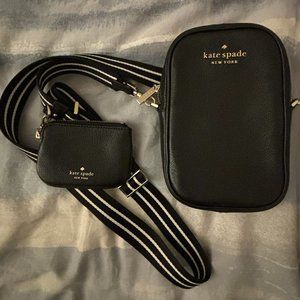 KATE SPADE NEW YORK Rose North South Crossbody